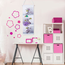 Load image into Gallery viewer, Wall Hanging Storage Bag DIY Flower Diamond Painting Organizer
