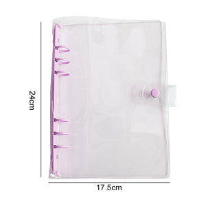 Diamond Painting Storage Book Beads Container Loose Leaf A5 Binder (Purple)
