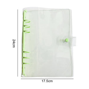 Diamond Painting Storage Book Beads Container Loose Leaf A5 Binder (Green)