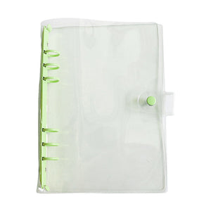 Diamond Painting Storage Book Bead Container A5 Album Binder (Green)