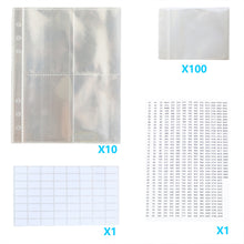 Load image into Gallery viewer, Diamond Painting Storage Book Kits (Loose Leaf+Self Sealing Bag+Stickers)
