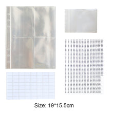 Load image into Gallery viewer, Diamond Painting Storage Book Kits (Loose Leaf+Self Sealing Bag+Stickers)
