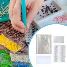 Load image into Gallery viewer, Diamond Painting Storage Book Kits (Loose Leaf+Self Sealing Bag+Stickers)
