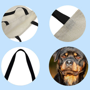 Canvas Bag-Dog 40*40CM