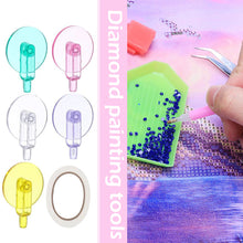 Load image into Gallery viewer, 6pcs Point Drill Pen Scroll Wheel Easy 5D Diamond Painting Roller
