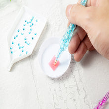 Load image into Gallery viewer, 5D DIY Diamonds Painting Tool Art Handmade Plastic for Kids Adult ( + )
