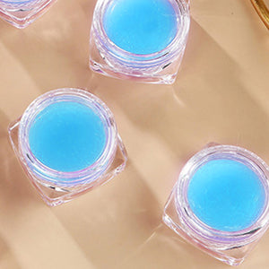 3pcs Clay Diamond Drawing Accessories Artcrafts Point Drill Clay Box (Blue)