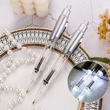 Load image into Gallery viewer, 5D DIY Diamond Painting Pen Art Handmade White Multifunctional for Drawing Craft
