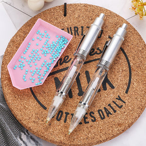 5D DIY Diamond Painting Pen Art Handmade White Multifunctional for Drawing Craft