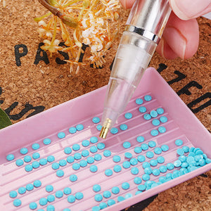 5D DIY Diamond Painting Pen Art Handmade White Multifunctional for Drawing Craft