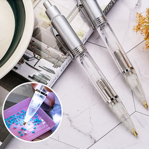 5D DIY Diamond Painting Pen Art Handmade White Multifunctional for Drawing Craft