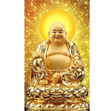 Load image into Gallery viewer, Buddha'S Light 40*70CM(Canvas) Full Round Drill Diamond Painting
