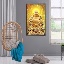 Load image into Gallery viewer, Buddha'S Light 40*70CM(Canvas) Full Round Drill Diamond Painting
