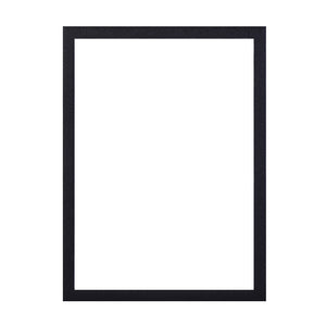 Diamond Painting Magnetic Frame Self-Adhesive (Black Matted Inner Size 25x35cm)
