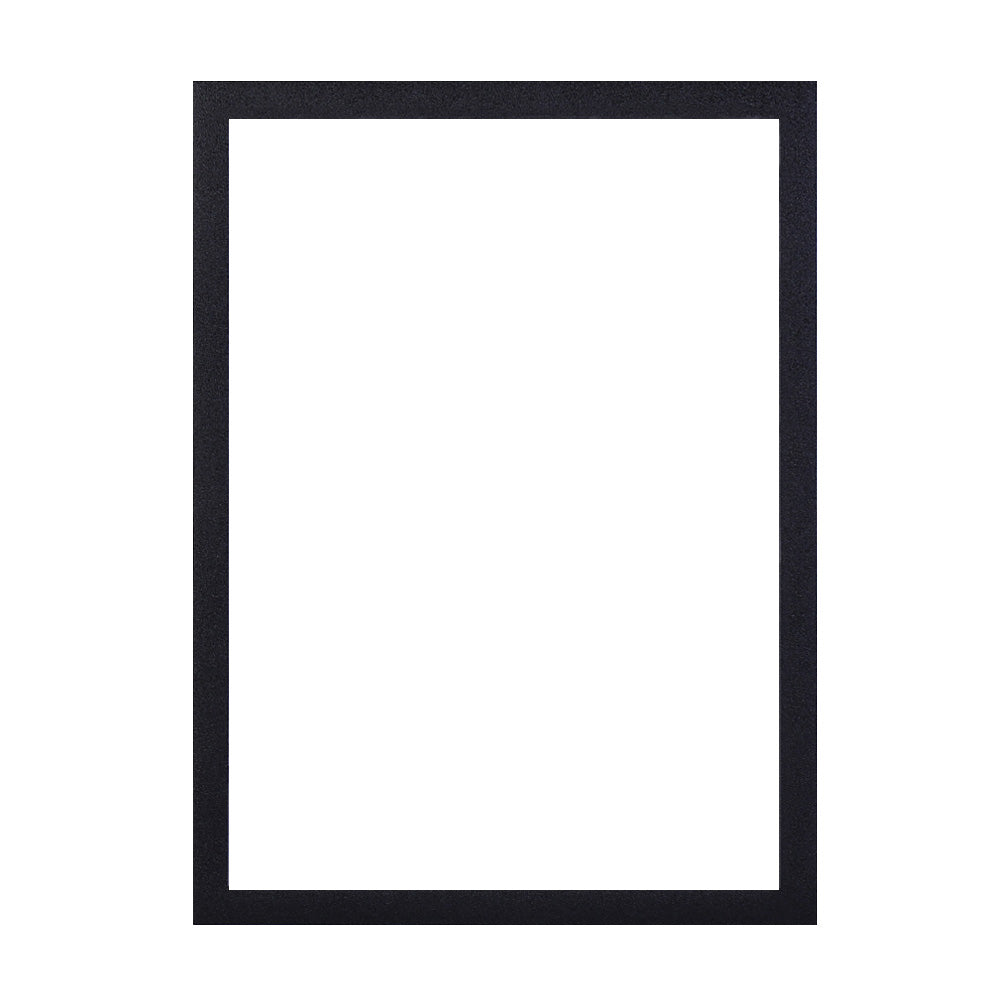 Diamond Painting Magnetic Frame Self-Adhesive (Black Matted Inner Size 25x35cm)