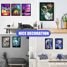 Load image into Gallery viewer, Diamond Painting Magnetic Frame Self-Adhesive (Black Matted Inner Size 25x35cm)
