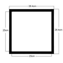 Load image into Gallery viewer, Diamond Painting Magnetic Frame Self-Adhesive (Black Glossy Inner Size 25x25cm)
