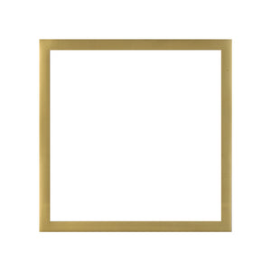 Diamond Painting Magnetic Frame Self-Adhesive (Gold Glossy Inner Size 25x35cm)