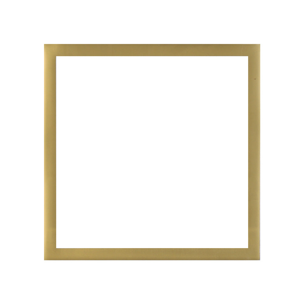 Diamond Painting Magnetic Frame Self-Adhesive (Gold Glossy Inner Size 25x35cm)