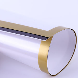 Diamond Painting Magnetic Frame Self-Adhesive (Gold Glossy Inner Size 25x35cm)
