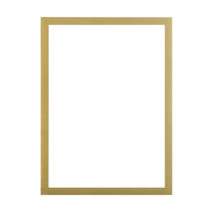 Diamond Painting Magnetic Frame Self-Adhesive (Gold Glossy Inner Size 35x45cm)