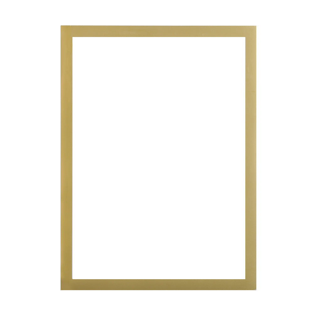 Diamond Painting Magnetic Frame Self-Adhesive (Gold Glossy Inner Size 35x45cm)