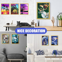 Load image into Gallery viewer, Diamond Painting Magnetic Frame Self-Adhesive (Gold Glossy Inner Size 35x45cm)
