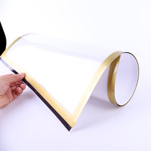 Diamond Painting Magnetic Frame Self-Adhesive (Gold Glossy Inner Size 35x45cm)