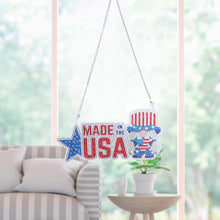 Load image into Gallery viewer, 5D DIY Diamond Painting Independence Day Pendant Hanging Ornament (AA1043)
