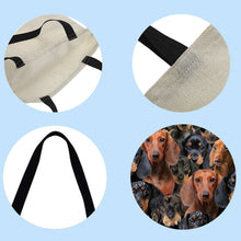 Load image into Gallery viewer, Canvas Bag-Dog 40*40CM
