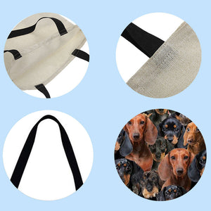 Canvas Bag-Dog 40*40CM