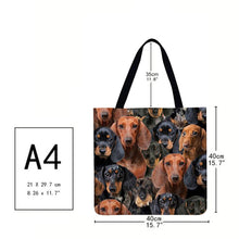 Load image into Gallery viewer, Canvas Bag-Dog 40*40CM
