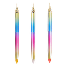 Load image into Gallery viewer, Gradient Rotary Point Drill Pen 5D DIY Diamond Painting Tool with Clay Tips

