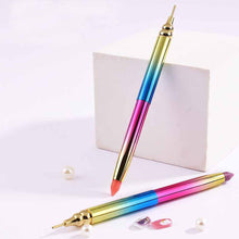Load image into Gallery viewer, Gradient Rotary Point Drill Pen 5D DIY Diamond Painting Tool with Clay Tips
