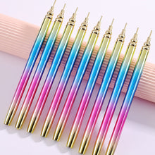 Load image into Gallery viewer, Gradient Rotary Point Drill Pen 5D DIY Diamond Painting Tool with Clay Tips
