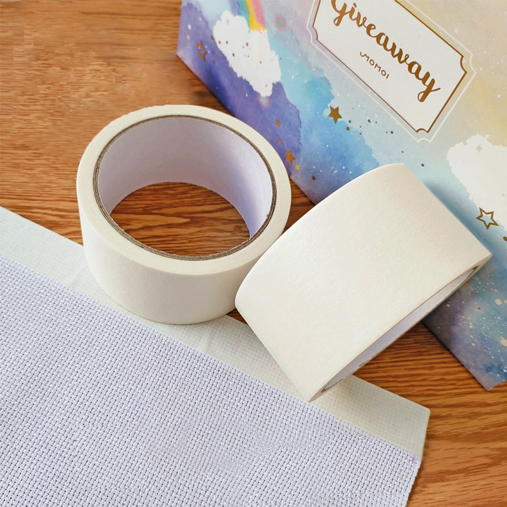 20m/Roll Anti-dirty Masking Tape Adhesive DIY Cross Stitch Sticker Writable