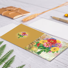 Load image into Gallery viewer, 8PCS DIY Daily Life Diamond Painting Greeting Card Set for Celebrations Card
