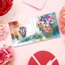 Load image into Gallery viewer, 8PCS DIY Daily Life Diamond Painting Greeting Card Set for Celebrations Card
