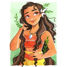 Load image into Gallery viewer, Disney Princess 40*50CM(Canvas) Full Round Drill Diamond Painting

