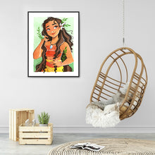 Load image into Gallery viewer, Disney Princess 40*50CM(Canvas) Full Round Drill Diamond Painting
