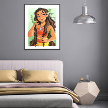 Load image into Gallery viewer, Disney Princess 40*50CM(Canvas) Full Round Drill Diamond Painting
