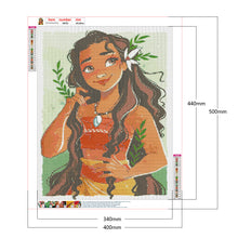 Load image into Gallery viewer, Disney Princess 40*50CM(Canvas) Full Round Drill Diamond Painting

