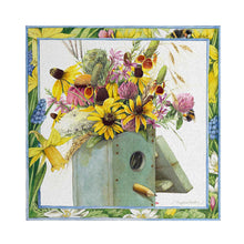 Load image into Gallery viewer, DIY - Framed Vase - 50*50CM 11CT 3 Stamped Cross Stitch

