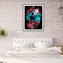 Load image into Gallery viewer, Disney Character Silhouettes 30*40CM(Canvas) Full Round Drill Diamond Painting
