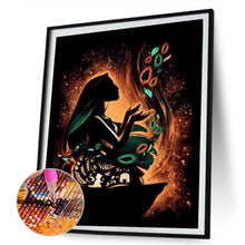 Load image into Gallery viewer, Disney Character Silhouettes 30*40CM(Canvas) Full Round Drill Diamond Painting
