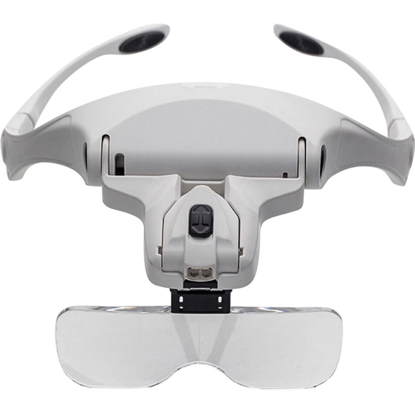 Magnifying Glasses Loupe Headband Magnifier with LED Light Jeweler Tools