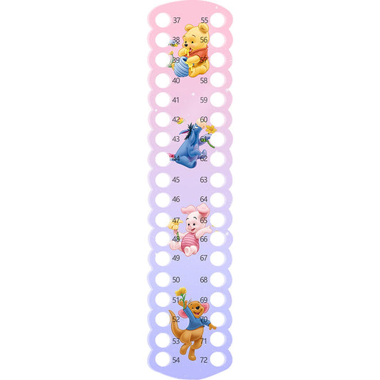 Cartoon Bear Embroidery Floss Organizer Cross Stitch Thread Holder Board