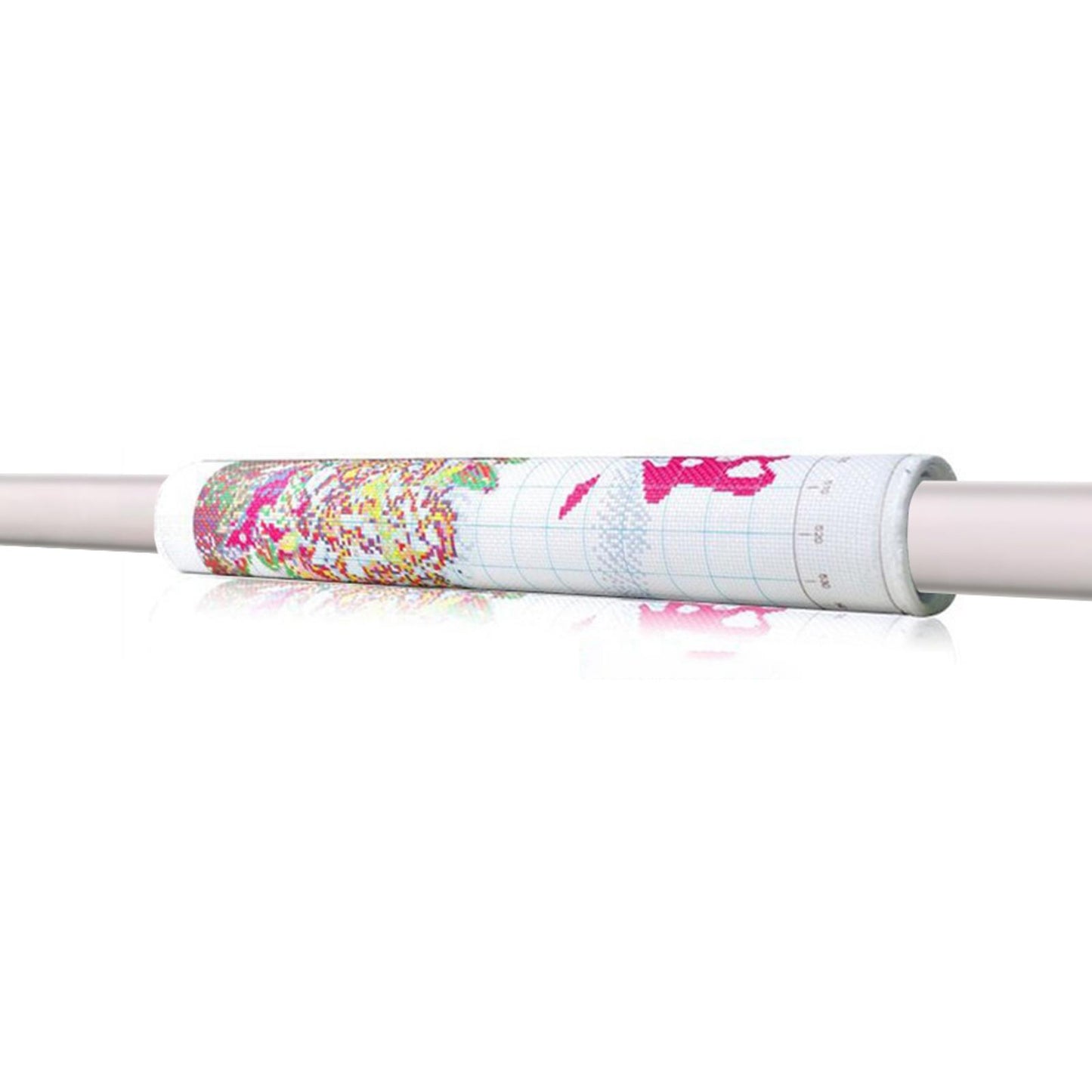 2PCS Cloth Rolling Tool Adjustable Cross Stitch Auxiliary Tools for Cross Stitch