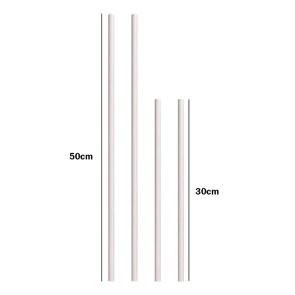 2PCS Cloth Rolling Tool Adjustable Cross Stitch Auxiliary Tools for Cross Stitch