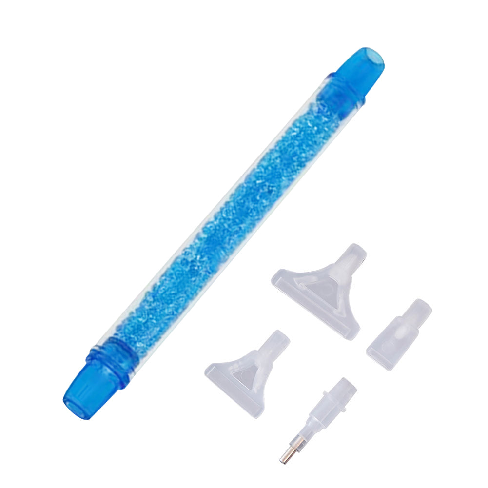 5D Diamond Painting Point Drill Pens Replacement Pen Heads Set DIY Crafts (Blue)